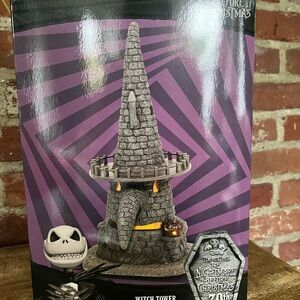 Department 56 witches tower before Christmas great for the holidays fun and cute